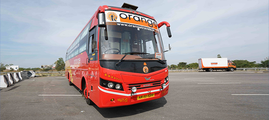 orange tours & travels hsr pickup bengaluru karnataka